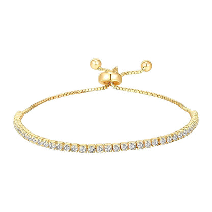 BODA ARMBAND 18K VERGOLDET