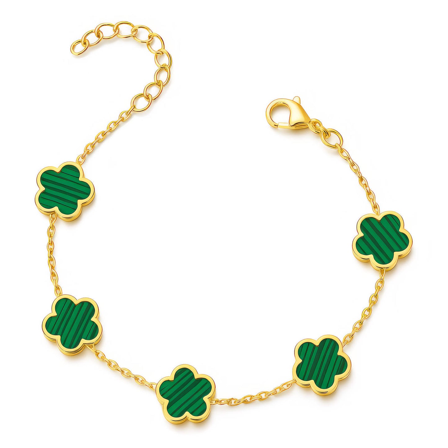 FLOWER MATCHA 18K VERGOLDET