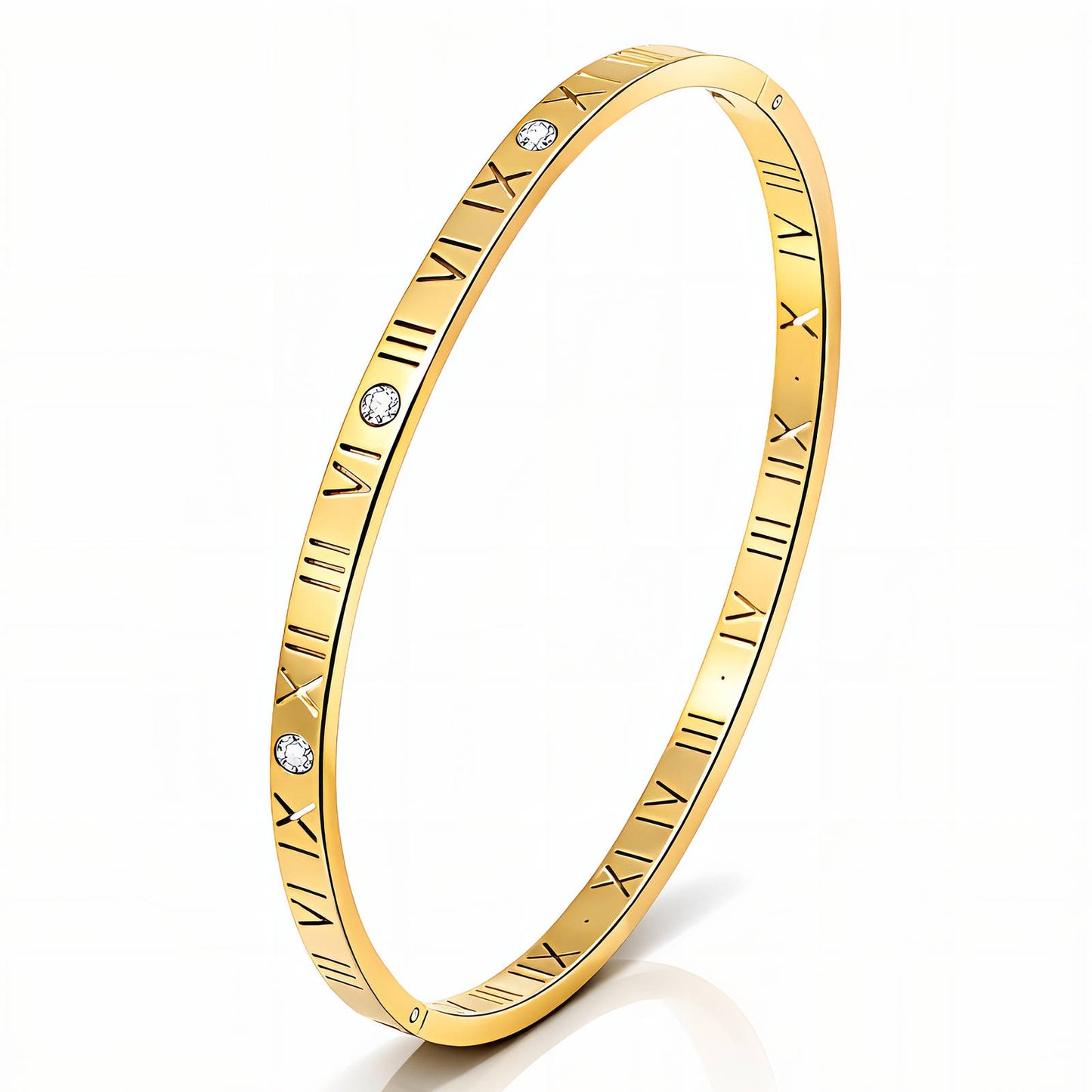 HISTORIA ARMREIF 18K VERGOLDET