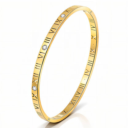 HISTORIA ARMREIF 18K VERGOLDET