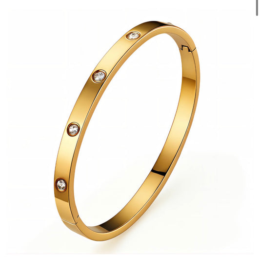 PREZIOSÀ ARMREIF 18K VERGOLDET