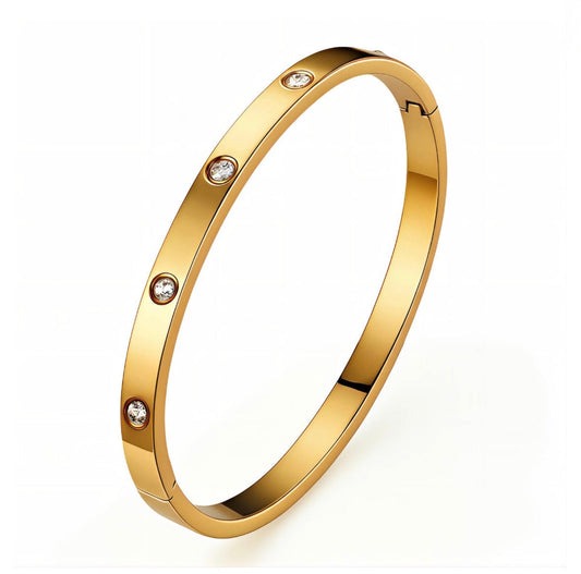 PREZIOSÀ ARMREIF 18K VERGOLDET