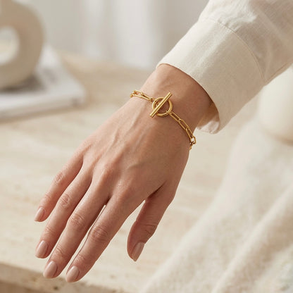 ARTI ARMBAND 18K VERGOLDET